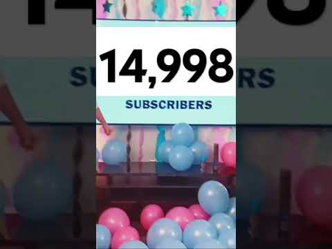 Goal: 15k subscribers (Credits to #mrbeast)