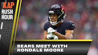 REKAP Rush Hour 🚗: Chicago Bears meet with Rondale Moore; Cubs open season tomorrow!