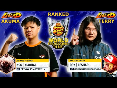 🔥 SF6 | XIAOHAI (akuma) vs. LESHAR (terry) | Insane High-Level Match | Street Fighter 6 🔥