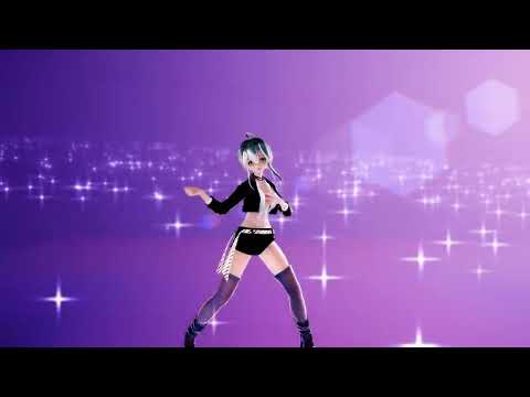 ≡MMD≡ Haku baddie [4KUHD60FPS]