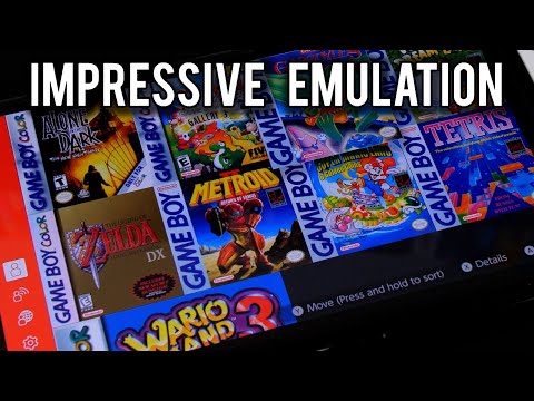 Game Boy/GBA Emulation on the Nintendo Switch is impressive | MVG