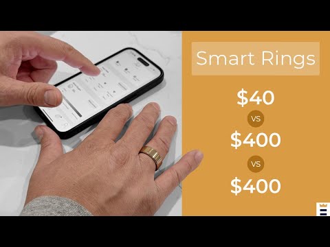 Are smart rings worth it? Oura vs Samsung vs Budget smart ring