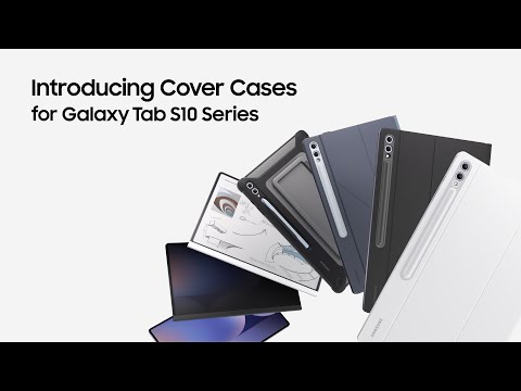 Galaxy Tab S10 Series Cover Cases | Tablet Cases | Samsung UK