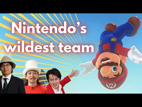 The Full Story of the 3D Mario Team