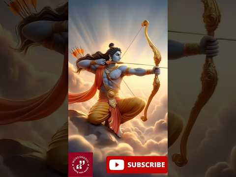 Evening Devotion: Lord Ram’s Blessings for Strength and Virtue! #trending #shorts