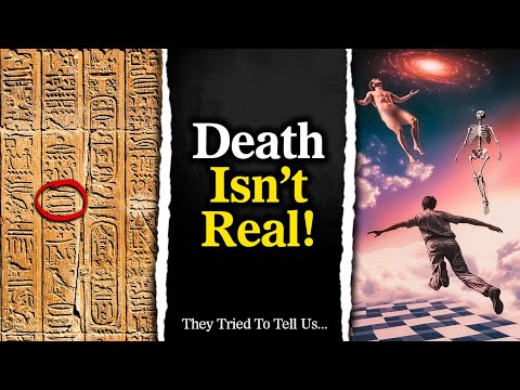 These Ancient Texts Reveal EXACTLY What Happens When We Die - no bs