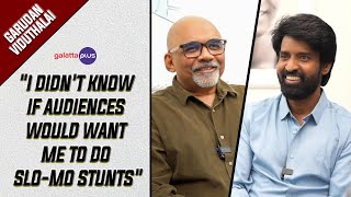 Soori Interview With Baradwaj Rangan | Garudan | Conversations