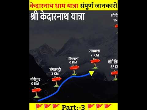 Kedarnath Yatra 2024 || Part:-3 | केदारनाथ धाम कैसे जाएं 🤔| Kedarnath Mandir #trending#shorts