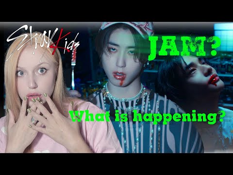 STRAY KIDS ‘JJAM’ M/V Reaction!