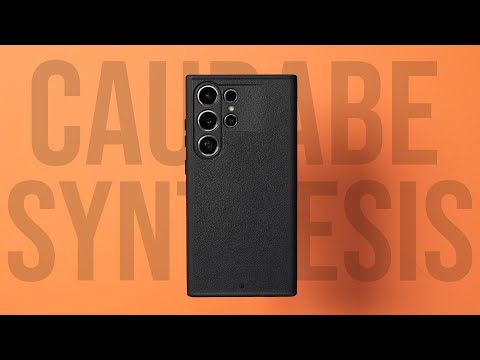 Samsung Galaxy S24 Ultra Caudabe Synthesis! The Case I've Been WAITING FOR!