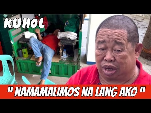 EXCLUSIVE! TULONG PARA SA KOMEDYANTENG SI KUHOL NA NAGHIRAP AT NAKATIRA NA LANG SA PEDICAB