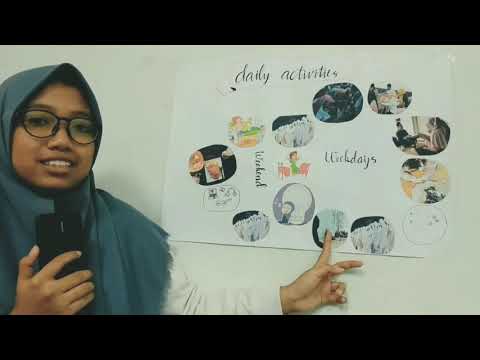 Daily Activities | Ck's Speaking Class | English Literature UIN MALANG 2018