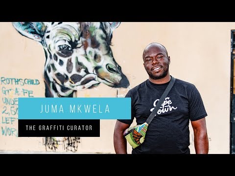 Meet South Africa with Juma Mkwela, the "Graffiti Curator"