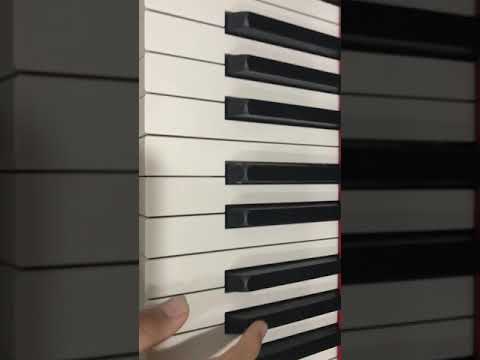 The perfect D ever played on the piano