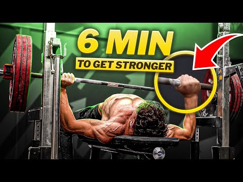 This GRIP TECHNIQUE will BLOW UP your BENCH in 6 MINUTES