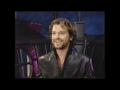 Michael Hutchence on The O-Zone - Strangest Party behind the scenes interview