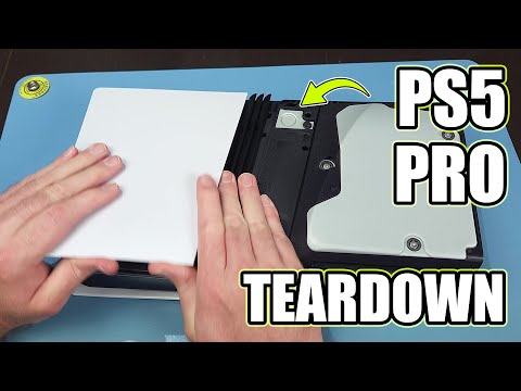 PS5 Pro Teardown