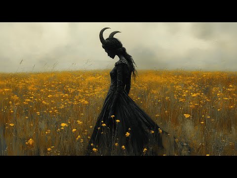 Dark Violin Music for Calm and Clarity