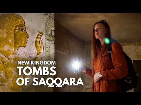 Tutankhamun's Courtiers TOMBS Discovered in Saqqara! | Egypt Exploration 2024