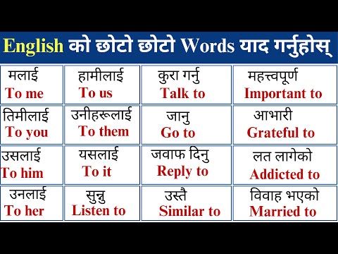 How to start Basic english? बेसिक बाटअंग्रेजी बोल्न सिक्नुहोस Spoken English English Speaking course