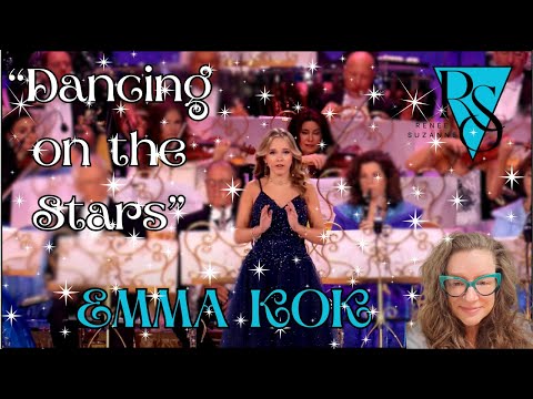 EXPERIENCING EMMA KOK singing  Dancing on the Stars    André Rieu  Maastricht 2024