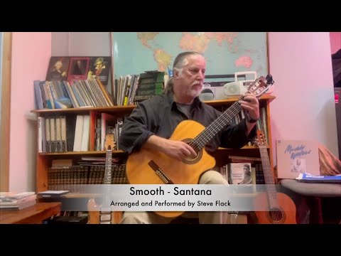 Original Guitar Arrangement - Smooth by Santana