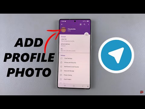 How To Add Profile Photo In Telegram