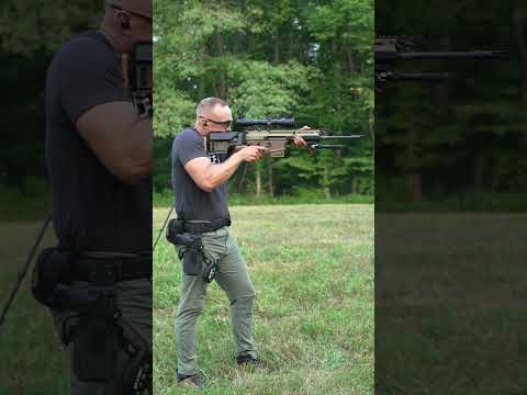 First Shots SCAR 17s DMR #shorts #tacticalshooter #gunreview