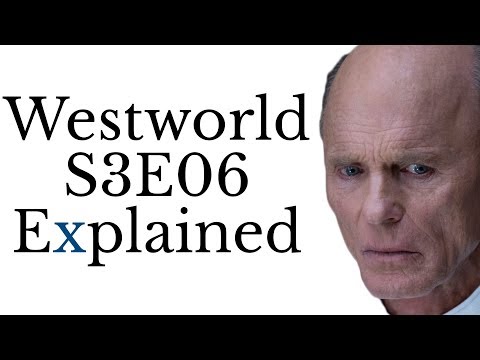 Westworld S3E06 Explained