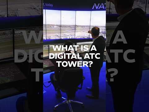 How Digital Airport Towers Could Replace Traditional ATC Towers