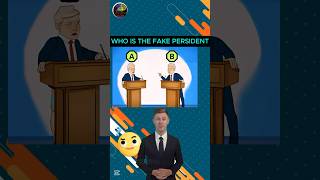 Who is the fake president #riddleswithanswers #trending #riddles #riddlesquiz