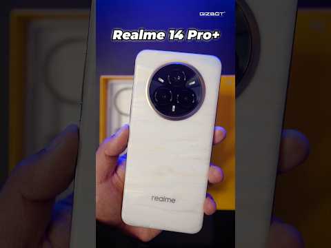 Realme 14 Pro+ ⚡ Pearl White #viral #shorts