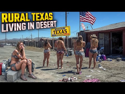 Life in Texas' Worst REMOTE Towns....It’s Not What You Think!