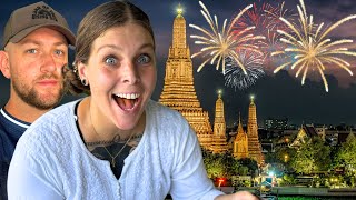 Our Crazy BANGKOK New Year 2025 Countdown 🇹🇭 Amazing Thailand