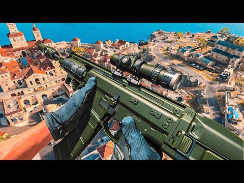 Call of Duty Warzone FORTUNES KEEP SCAR Gameplay (No Commentary)