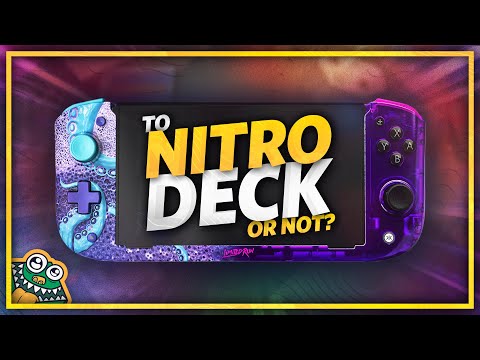 CRKD Nitro Deck Review - Nintendo Switch Controller 🎮- Unboxing and Overview