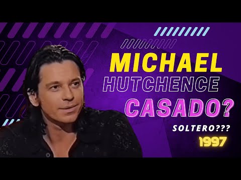 MICHAEL HUTCHENCE CASADO O SOLTERO? #michaelhutchence #inxs #paulayates