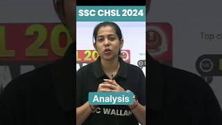 SSC CHSL Exam Analysis 2024 | SSC CHSL 2024 #Shorts #CHSL #PW