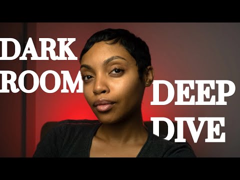 The Dark Room was for your DEVELOPMENT | be ok with no one seeing the work