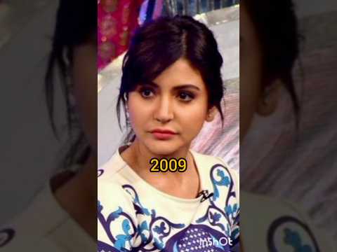 Evolution of Anushka Sharma from 2008 to 2023#short#anushkasharama#viralshort#viralvedio