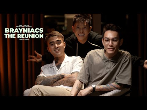 BRAYNIACS THE REUNION: SHARING SHOW