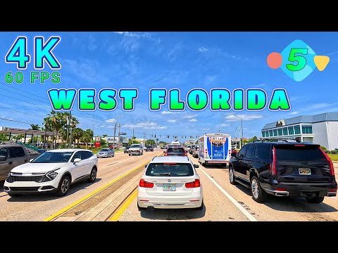 West Florida Drive Part 5/6, USA 4K-UHD