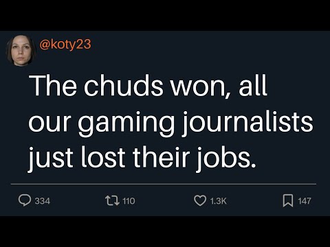 Gaming "journalists" got a harsh reality check