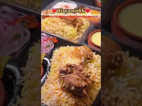 Valentine's Day Offer:Get 20% Cashback at Biryanishk By Biryani Company, Southern Avenue #biriyani