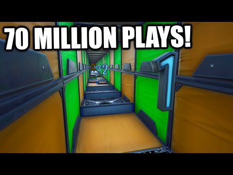 My 100 Level Default Deathrun broke 70 Million Plays!