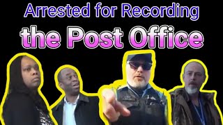 Arrested at the Bedford Park IL Post Office with Chitown Sue