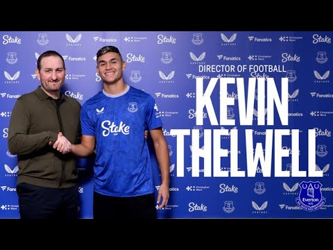 Kevin Thelwell on Everton January window, 'big' Summer & future optimism. 🔵