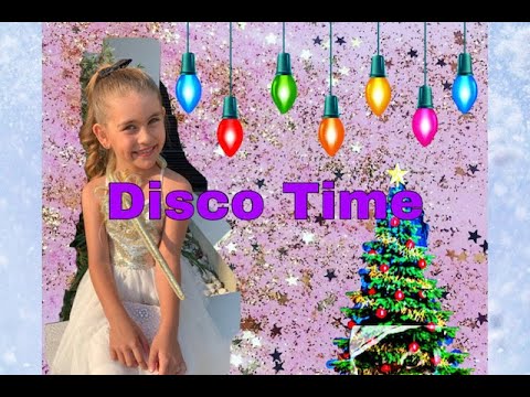 Disco Time with my friends/ Putting up my Christmas tree