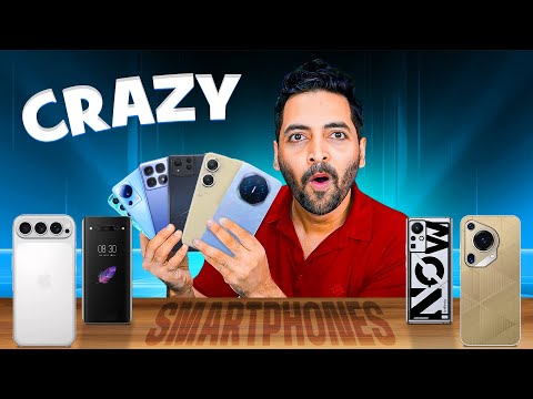 10 Crazy Phone Launch : That Will BLOW Your Mind !