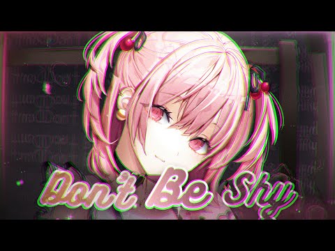 Nightcore - Don't Be Shy | Lyrics - Tiësto & Karol G